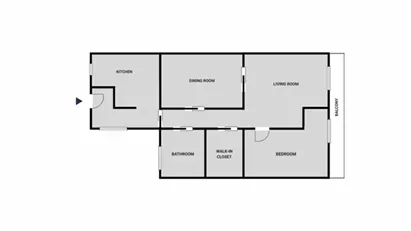 Apartment for rent in Barcelona Eixample, Barcelona