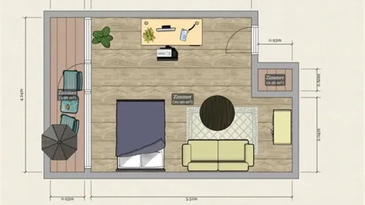 Rooms in Offenbach am Main - photo 5