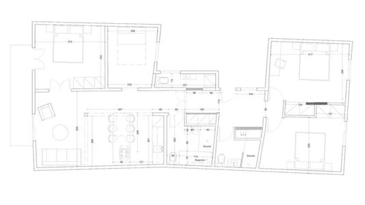 Rooms in Barcelona Ciutat Vella - photo 1
