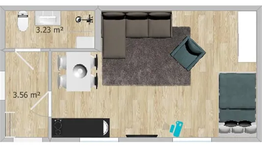 Apartments in Sollentuna - photo 1