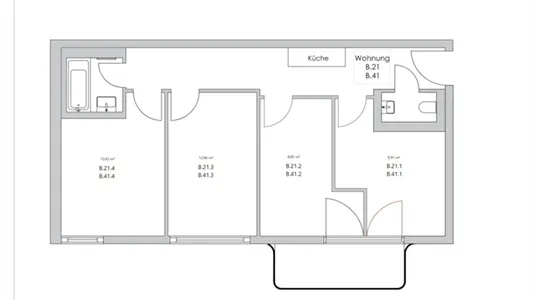 Rooms in Berlin Mitte - photo 9