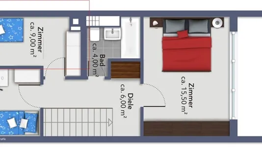 Rooms in Munich Thalkirchen-Obersendling-Forstenried-Fürstenried-Solln - photo 6