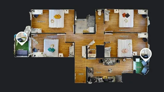 Rooms in Lyon - photo 9