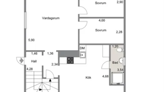 Apartments in Södertälje - photo 6