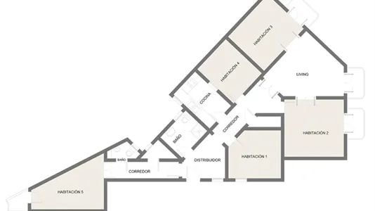 Rooms in Barcelona Eixample - photo 4