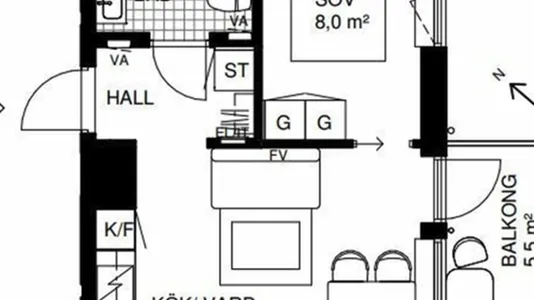 Apartments in Järfälla - photo 6