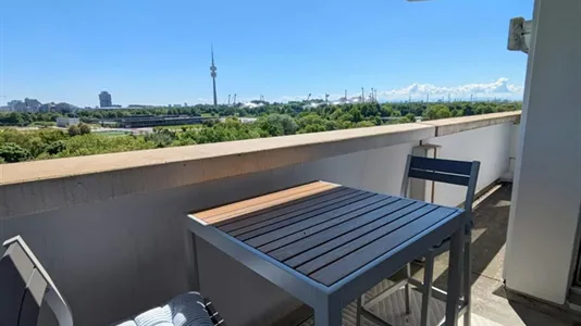 Apartments in Munich Moosach - photo 1
