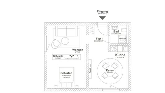 Apartments in Leverkusen - photo 10