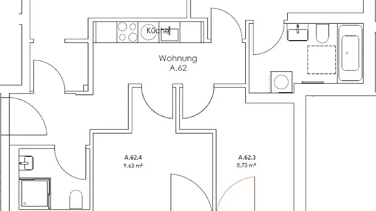 Rooms in Berlin Mitte - photo 10