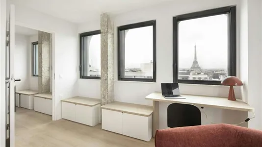 Rooms in Paris 15ème arrondissement - photo 10