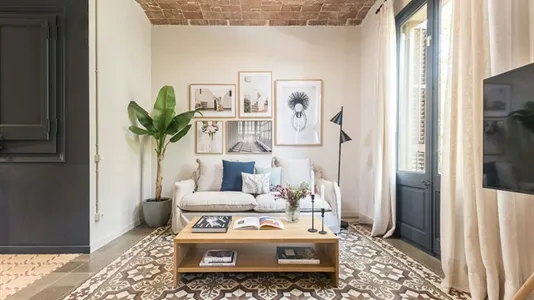 Apartments in Barcelona Eixample - photo 5