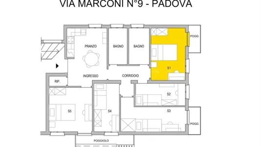 Rooms in Padua - photo 7