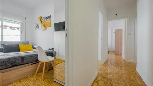 Rooms in Madrid ChamartĂn - photo 4