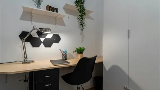 Rooms in Madrid Chamberí - photo 4