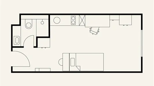 Apartments in Berlin Mitte - photo 1