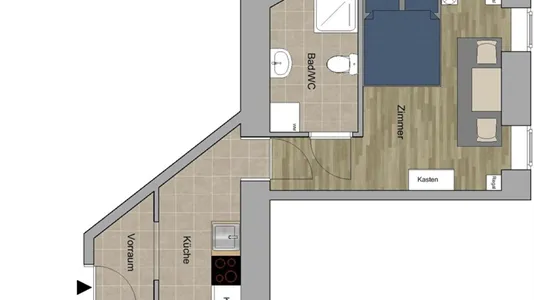 Apartments in Vienna Favoriten - photo 7