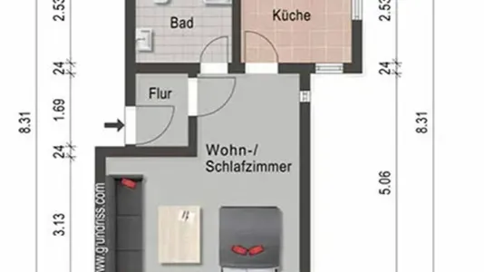 Apartments in Hamburg Eimsbuttel - photo 8