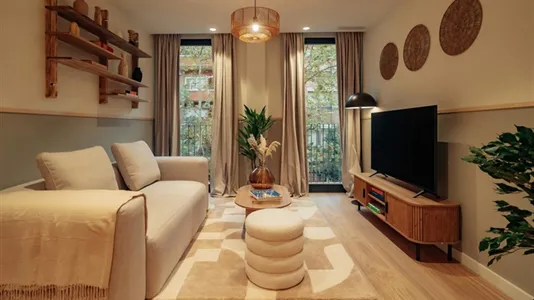 Apartments in Barcelona Eixample - photo 1