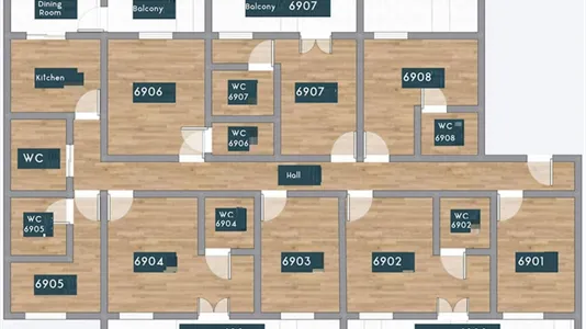 Rooms in Location is not specified - photo 10