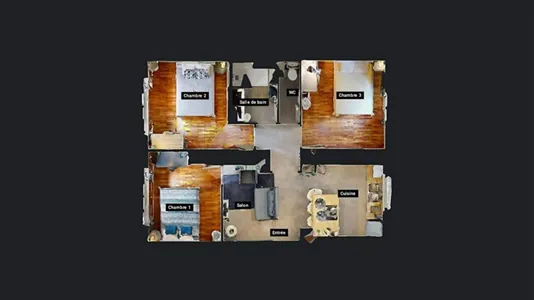 Rooms in Lyon - photo 9