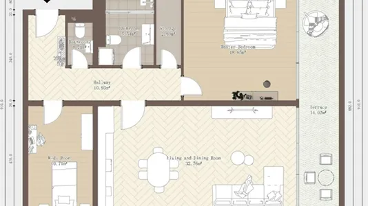 Apartments in Darmstadt - photo 7