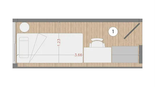 Rooms in Alcorcón - photo 5