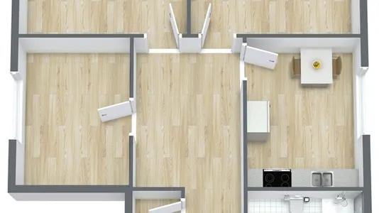 Rooms in Berlin Friedrichshain-Kreuzberg - photo 9