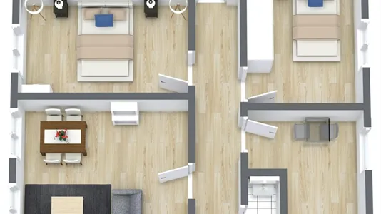 Rooms in Paris 20ème arrondissement - photo 8