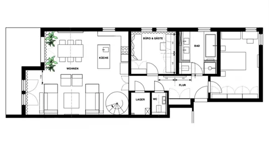 Apartments in Dresden - photo 1