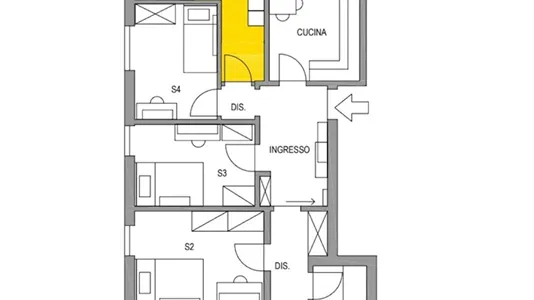 Rooms in Padua - photo 6