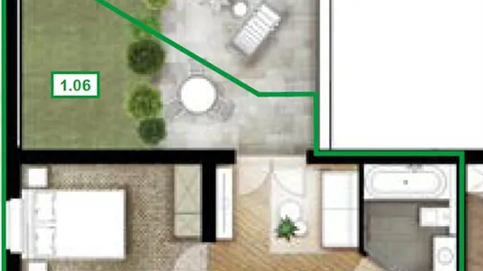 Apartments in Brussels Elsene - photo 8