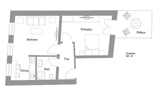 Apartments in Cologne Innenstadt - photo 9