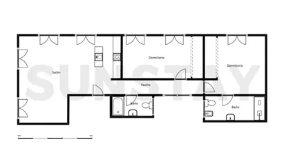 Apartment for rent in Valencia Ciutat Vella, Valencia (region)