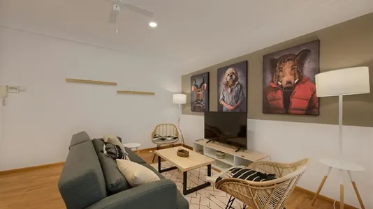 Rooms in Barcelona Sarrià-St. Gervasi - photo 7