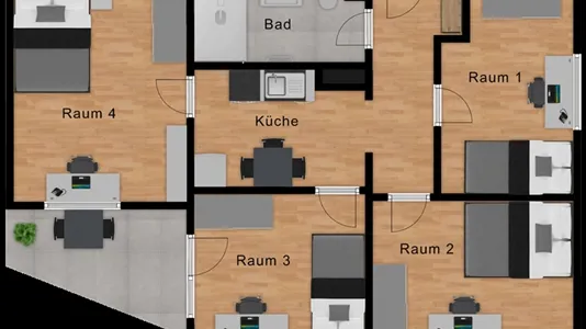 Rooms in Location is not specified - photo 1