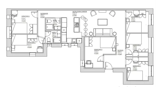 Rooms in Madrid Retiro - photo 6