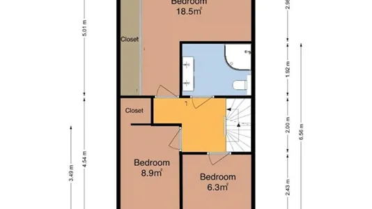 Rooms in Capelle aan den IJssel - photo 3