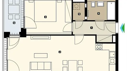 Apartments in Dresden - photo 8