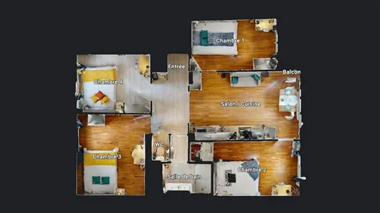 Rooms in Lyon - photo 10