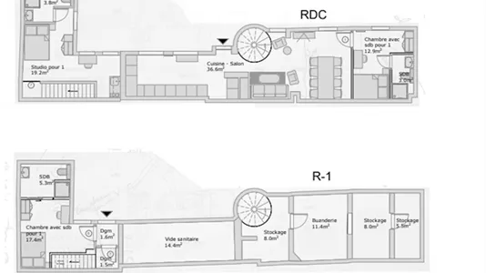 Rooms in Nanterre - photo 7