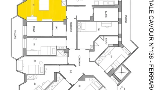 Rooms in Ferrara - photo 7