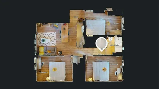 Rooms in Grenoble - photo 8