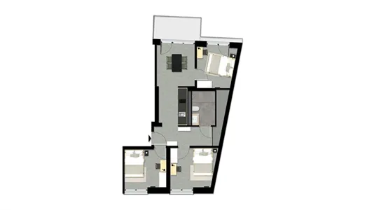 Rooms in Berlin Neukölln - photo 9