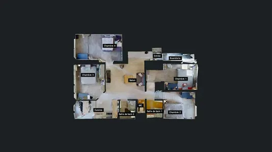 Rooms in Bordeaux - photo 10