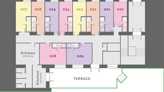 Rooms in Budapest Ferencváros - photo 4