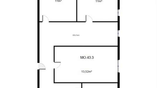 Rooms in Berlin Mitte - photo 8