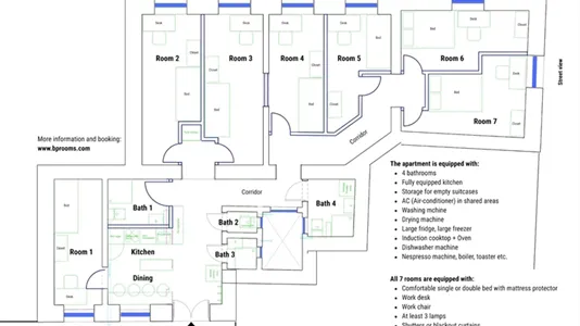 Rooms in Budapest Erzsébetváros - photo 7