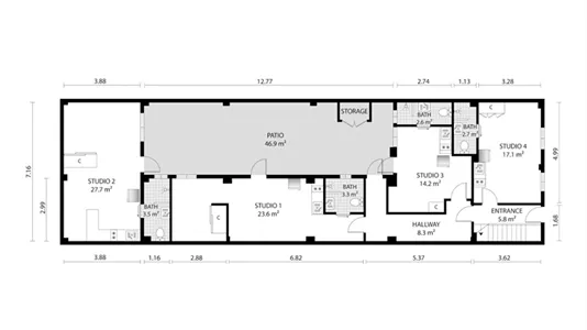 Rooms in Valencia Poblats Marítims - photo 8