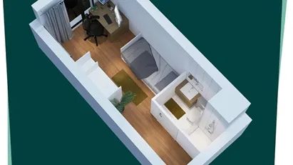 Room for rent in Brussels Elsene, Brussels