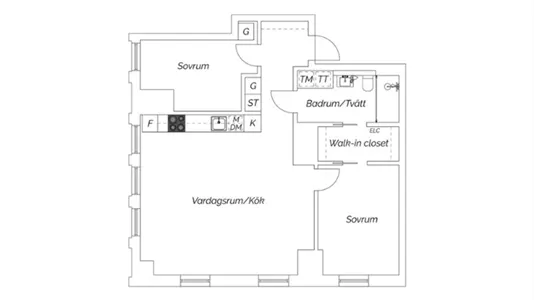 Apartments in Lundby - photo 11